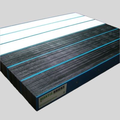 ঘষিয়া তুলিয়া ফেলিতে সক্ষম Waterjet কাটা বা জল শুধুমাত্র কাটা জন্য Mantis ইট Waterjet কাটা ইট