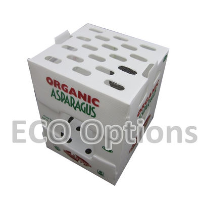 পুনর্ব্যবহারযোগ্য পিপি corrugated প্লাস্টিক বক্স Coroplast প্যাকেজিং বক্স কাস্টমাইজড ভাঁজযোগ্য ইকো