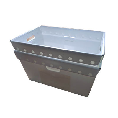 PP Mail Tote Turnover Packaging Corrugated PP Box Recyclable