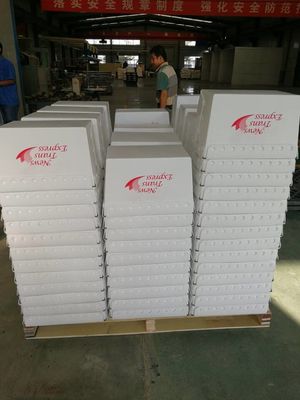 Polypropylene ঢেউতোলা প্লাস্টিক টার্নওভার বক্স কাস্টমাইজড মুদ্রণ