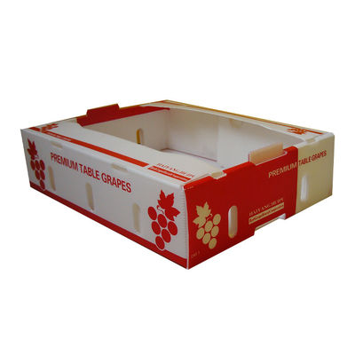 কাস্টমাইজড করফ্লুট আম ঢেউতোলা বক্স সতেজতা সংরক্ষণ