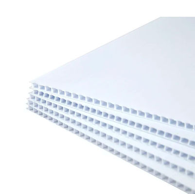 4mm Coreflute Polypropylene ফাঁপা শীট 5mm Coreflute বোর্ড