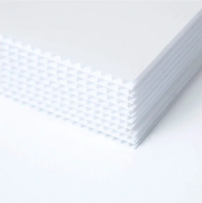 4mm Coreflute Polypropylene ফাঁপা শীট 5mm Coreflute বোর্ড
