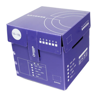 বর্জ্য ব্যবস্থাপনা ব্যবস্থায় পারফরম্যান্স প্রদানের জন্য জনসাধারণ এবং বাণিজ্যিক ব্যবহারের জন্য ডিজাইন করা প্লাস্টিকের প্যাকেজিং বক্স