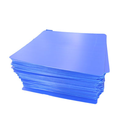 Polypropylene ঢেউতোলা প্লাস্টিক স্তর প্যাড Coroplast বোতল প্যালেট