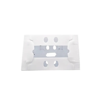 Polypropylene ঢেউতোলা প্লাস্টিক ফল বক্স প্যাকিং স্টোরেজ পরিবহন