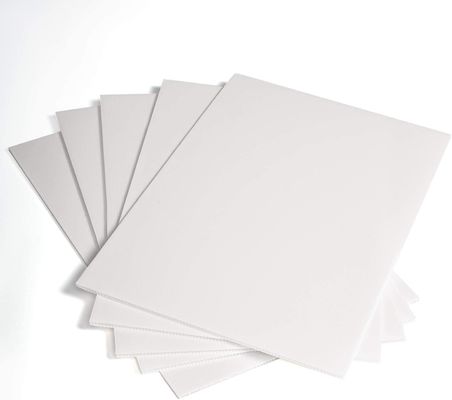 Polypropylene Corflute শীট কাস্টমাইজড পুনর্ব্যবহৃত অনমনীয় ঢেউতোলা প্লাস্টিক শীট