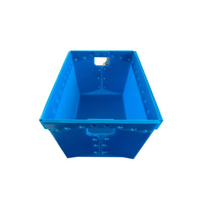 Polypropylene ঢেউতোলা প্লাস্টিক মেইল ​​টোট টেকসই পুনর্ব্যবহারযোগ্য কাস্টমাইজড