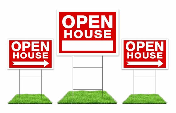 Corflute সাইন দীর্ঘস্থায়ী corrugated প্লাস্টিক সাইন বিকল্প আউটডোর প্রদর্শনী জন্য আদর্শ প্রচারণা নির্মাণ সাইট এবং কার্যক্রম