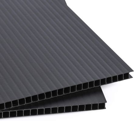 কাস্টমাইজড পিপি corrugated প্লাস্টিক শীট পলিপ্রোপিলিন সুরক্ষা বোর্ড টেকসই