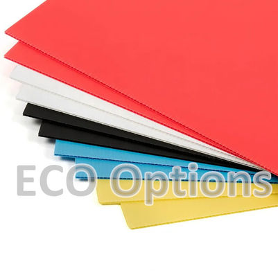 পুনর্ব্যবহারযোগ্য পিপি corrugated প্লাস্টিক শীট Corflute বোর্ড কাস্টমাইজড প্রতিরক্ষামূলক ইকো