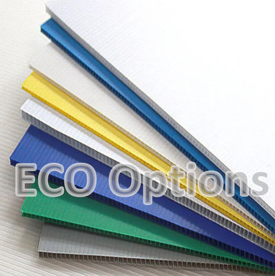 পুনর্ব্যবহারযোগ্য পিপি corrugated প্লাস্টিক শীট Corflute বোর্ড কাস্টমাইজড প্রতিরক্ষামূলক ইকো