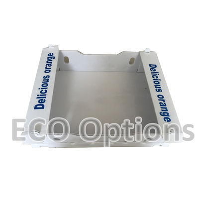 পুনর্ব্যবহারযোগ্য পিপি corrugated প্লাস্টিক বক্স Coroplast প্যাকেজিং বক্স কাস্টমাইজড ভাঁজযোগ্য ইকো