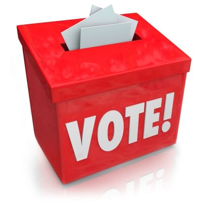 Custom PP Plastic Ballot Box Corrugated Polypropylene Voting Box with Logo Printing, Flat Pack Design, Secure Lock Lid for Elections, Corporate Voting, and Community Events